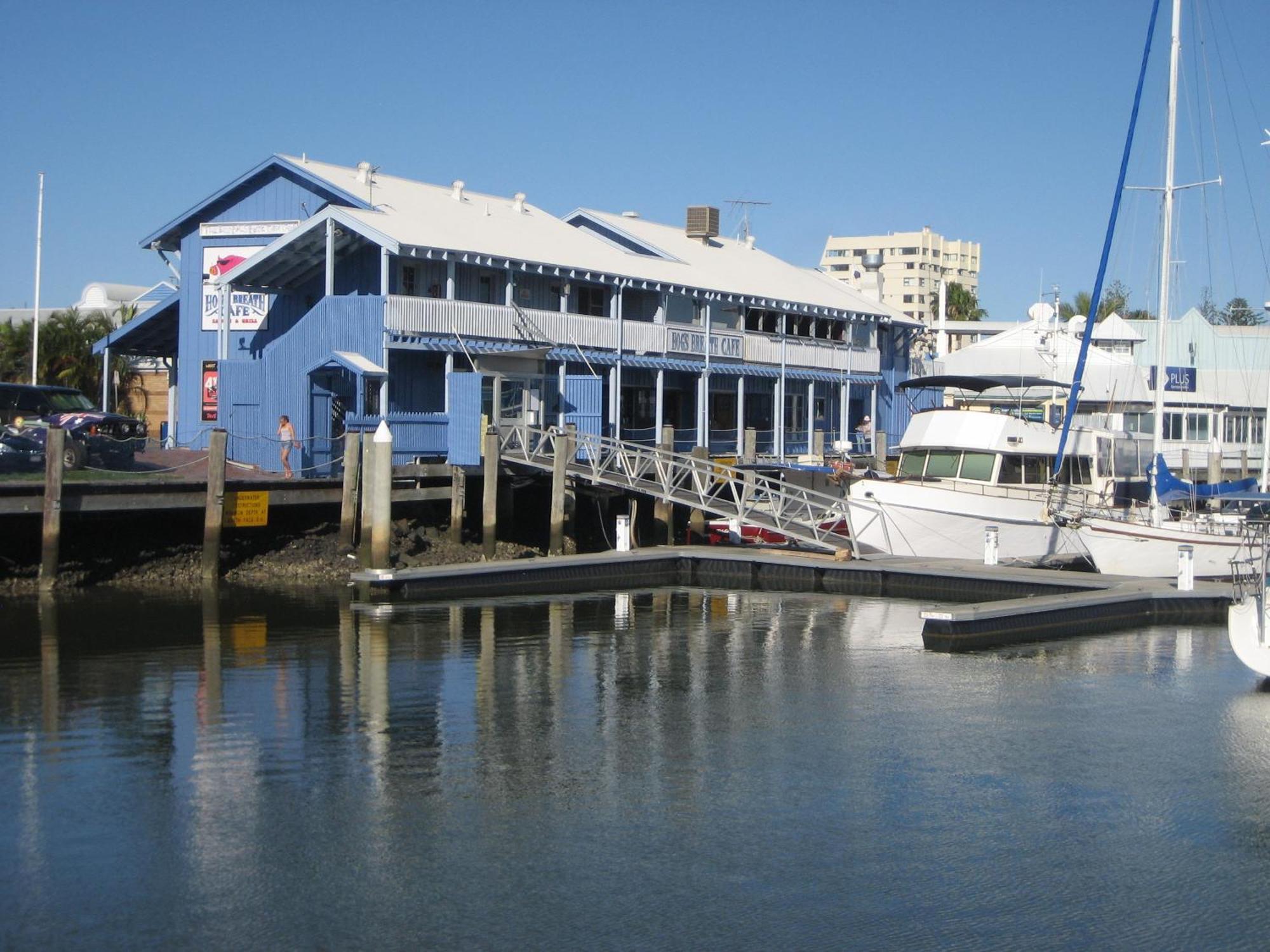 Dockside Apartments Mooloolaba Exterior foto