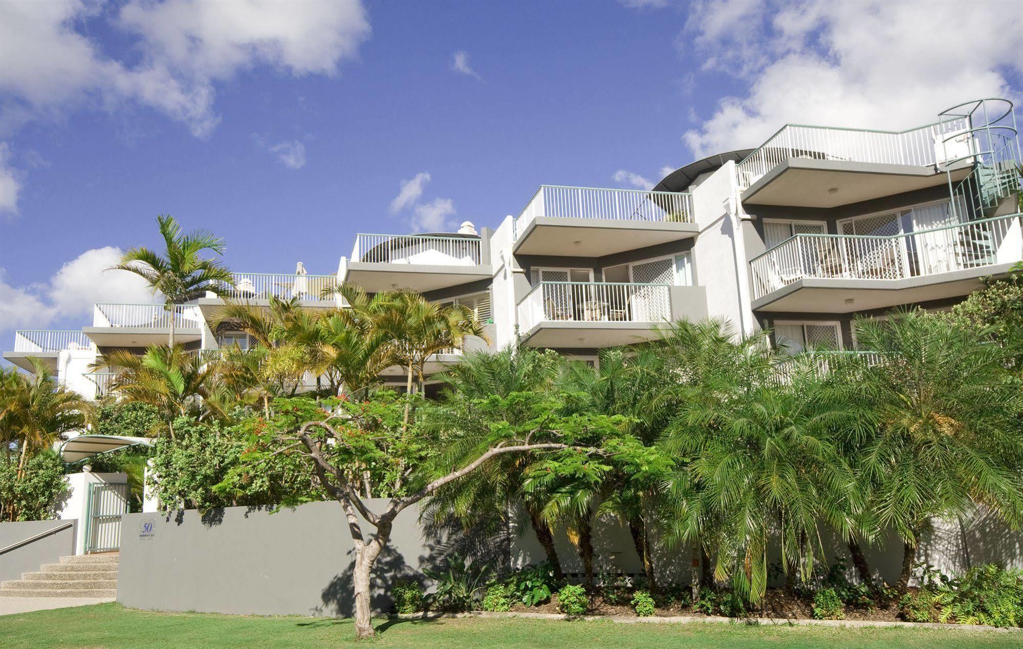 Dockside Apartments Mooloolaba Exterior foto