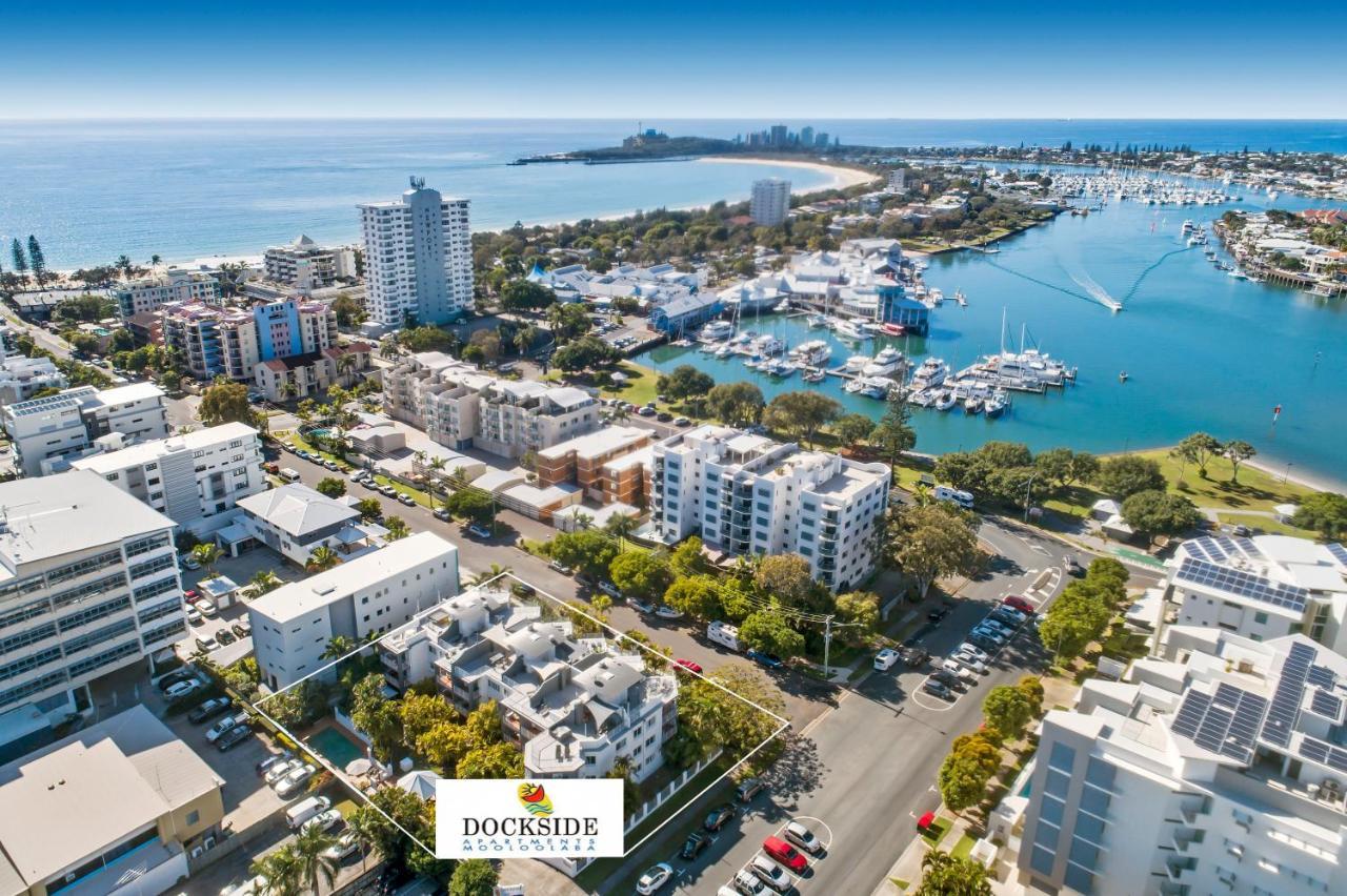 Dockside Apartments Mooloolaba Exterior foto